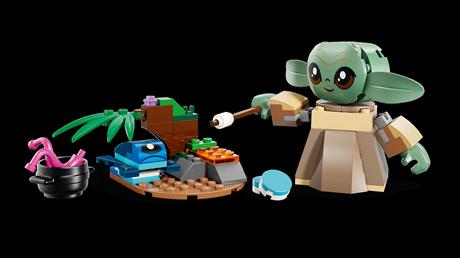 Конструктор LEGO Star Wars TM Сімейний будинок Ґроґу 107 Деталей (75443) - фото 4