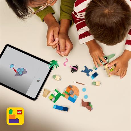 Конструктор LEGO Star Wars TM Сімейний будинок Ґроґу 107 Деталей (75443) - фото 6