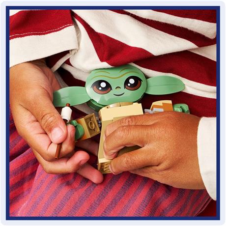 Конструктор LEGO Star Wars TM Сімейний будинок Ґроґу 107 Деталей (75443) - фото 7