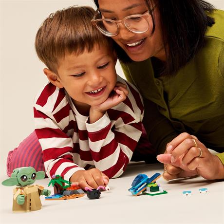 Конструктор LEGO Star Wars TM Сімейний будинок Ґроґу 107 Деталей (75443) - фото 8