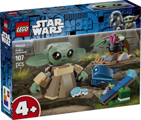 Конструктор LEGO Star Wars TM Семейный дом Грогу 107 Деталей (75443) - фото 8