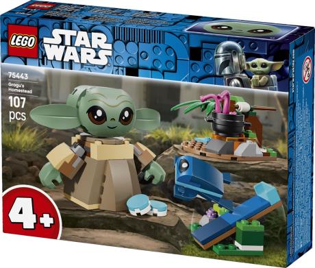 Конструктор LEGO Star Wars TM Семейный дом Грогу 107 Деталей (75443) - фото 8