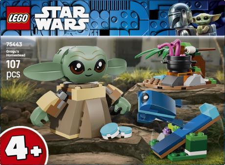 Конструктор LEGO Star Wars TM Семейный дом Грогу 107 Деталей (75443) - фото 8