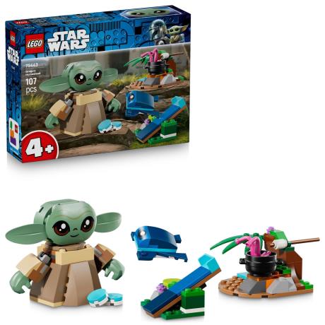 Конструктор LEGO Star Wars TM Семейный дом Грогу 107 Деталей (75443) - фото 8