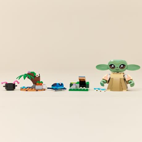 Конструктор LEGO Star Wars TM Семейный дом Грогу 107 Деталей (75443) - фото 8