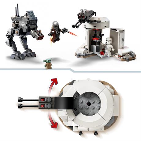 Конструктор LEGO® Star Wars™ Атака AT-RT™, набор для конструирования (75444) - фото 6
