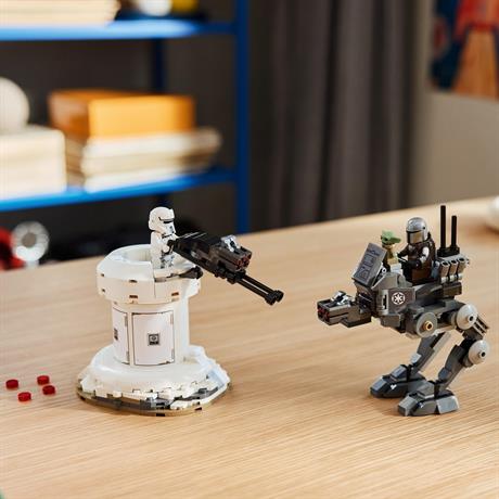 Конструктор LEGO® Star Wars™ Атака AT-RT™, набор для конструирования (75444) - фото 7