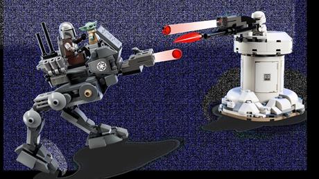 Конструктор LEGO® Star Wars™ Атака AT-RT™, набор для конструирования (75444) - фото 9