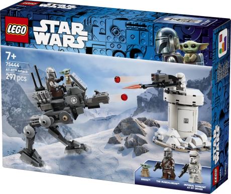Конструктор LEGO® Star Wars™ Атака AT-RT™, набір для конструювання (75444) - фото 8