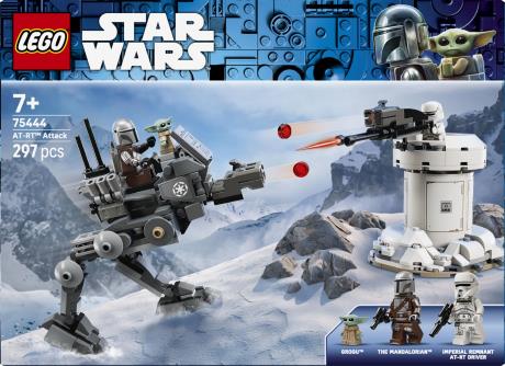 Конструктор LEGO® Star Wars™ Атака AT-RT™, набір для конструювання (75444) - фото 9