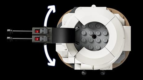 Конструктор LEGO® Star Wars™ Атака AT-RT™, набор для конструирования (75444) - фото 11