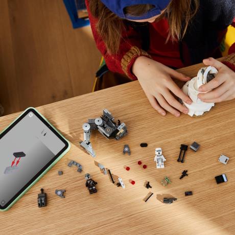 Конструктор LEGO® Star Wars™ Атака AT-RT™, набір для конструювання (75444) - фото 11