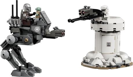 Конструктор LEGO® Star Wars™ Атака AT-RT™, набір для конструювання (75444) - фото 14
