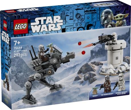 Конструктор LEGO® Star Wars™ Атака AT-RT™, набір для конструювання (75444) - фото 0