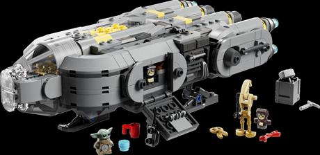 Конструктор LEGO® Star Wars™ Звездолёт анзелланцев, набор (75445) - фото 3