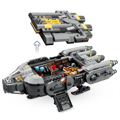 Конструктор LEGO® Star Wars™ Звездолёт анзелланцев, набор (75445) - фото 4