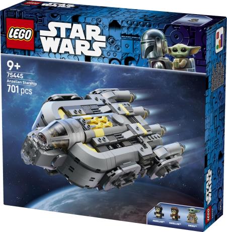 Конструктор  LEGO® Star Wars™ Зореліт анзелланців, набір (75445) - фото 5