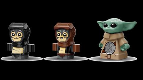 Конструктор LEGO® Star Wars™ Звездолёт анзелланцев, набор (75445) - фото 5