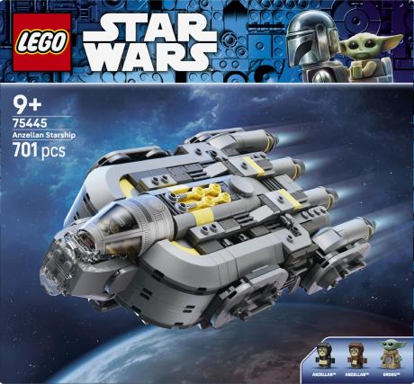 Конструктор  LEGO® Star Wars™ Зореліт анзелланців, набір (75445) - фото 6