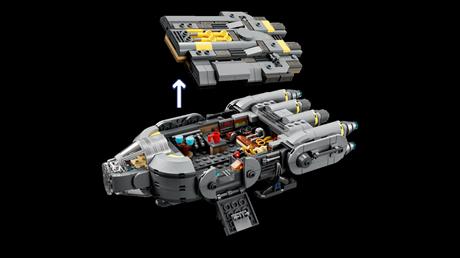 Конструктор LEGO® Star Wars™ Звездолёт анзелланцев, набор (75445) - фото 7