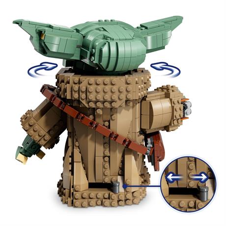 Конструктор  LEGO® Star Wars™ Ґроґу (підмайстер мандалорця) Набір (75446) - фото 6
