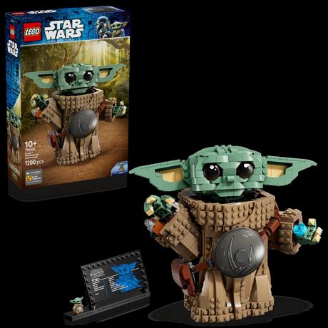 Конструктор  LEGO® Star Wars™ Ґроґу (підмайстер мандалорця) Набір (75446) - фото 9