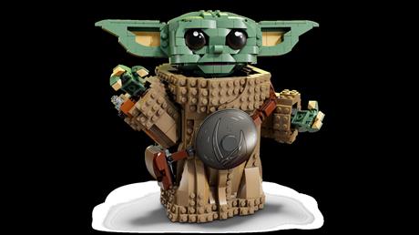 Конструктор LEGO® Star Wars™ Грогу (подмастерье Мандалорца) Набор (75446) - фото 7