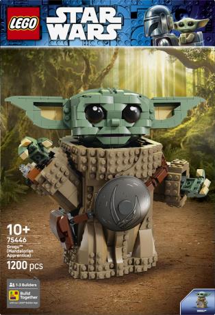 Конструктор  LEGO® Star Wars™ Ґроґу (підмайстер мандалорця) Набір (75446) - фото 8