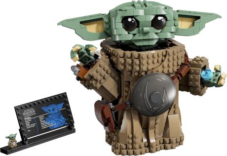 Конструктор  LEGO® Star Wars™ Ґроґу (підмайстер мандалорця) Набір (75446) - фото 13