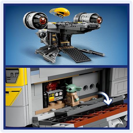 Конструктор LEGO® Star Wars™ Острый гребень, транспортный конструктор (75447) - фото 3