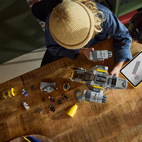 Конструктор LEGO® Star Wars™ Острый гребень, транспортный конструктор (75447) - фото 4