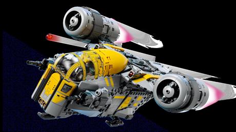 Конструктор LEGO® Star Wars™ Острый гребень, транспортный конструктор (75447) - фото 7