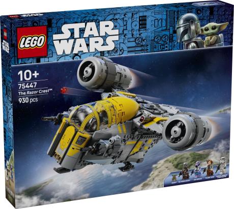 Конструктор  LEGO® Star Wars™ Гострий гребінь Конструктор транспорту (75447) - фото 7