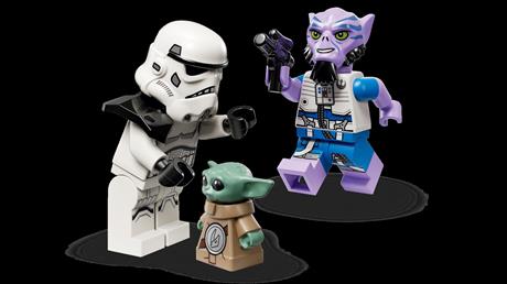 Конструктор LEGO® Star Wars™ Острый гребень, транспортный конструктор (75447) - фото 8