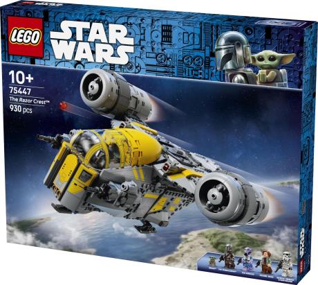 Конструктор  LEGO® Star Wars™ Гострий гребінь Конструктор транспорту (75447) - фото 8