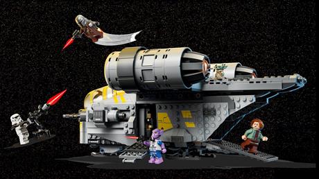 Конструктор LEGO® Star Wars™ Острый гребень, транспортный конструктор (75447) - фото 9