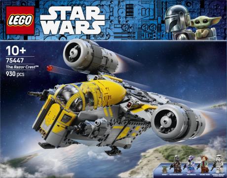 Конструктор  LEGO® Star Wars™ Гострий гребінь Конструктор транспорту (75447) - фото 9