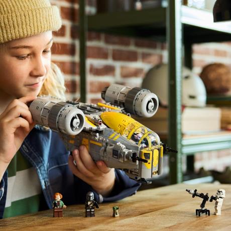 Конструктор  LEGO® Star Wars™ Гострий гребінь Конструктор транспорту (75447) - фото 11