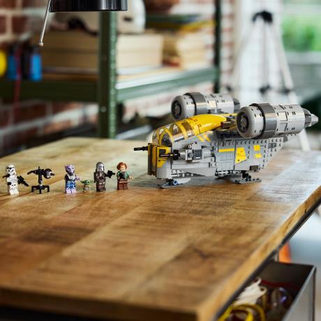 Конструктор  LEGO® Star Wars™ Гострий гребінь Конструктор транспорту (75447) - фото 12