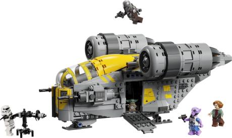 Конструктор  LEGO® Star Wars™ Гострий гребінь Конструктор транспорту (75447) - фото 13
