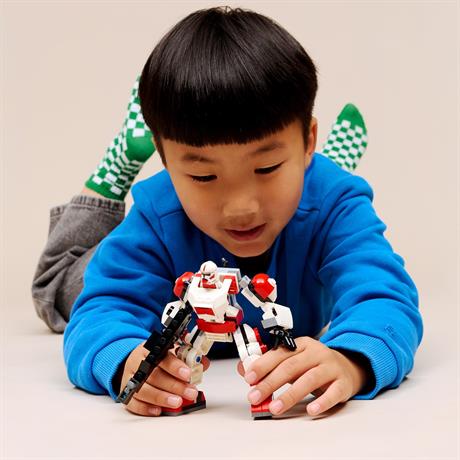 Конструктор LEGO Star Wars TM Робот ударного клона-солдата 151 Деталь (75448) - фото 6