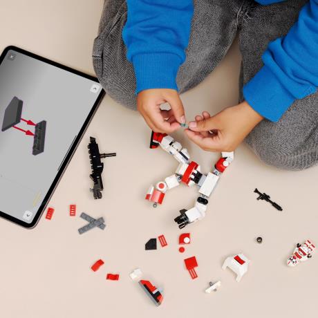Конструктор LEGO Star Wars TM Робот ударного клона-солдата 151 Деталь (75448) - фото 9