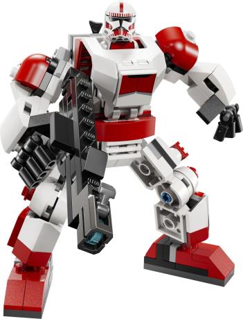 Конструктор LEGO Star Wars TM Робот ударного клона-солдата 151 Деталь (75448) - фото 12