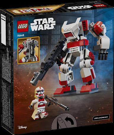 Конструктор LEGO Star Wars TM Робот ударного клона-солдата 151 Деталь (75448) - фото 0