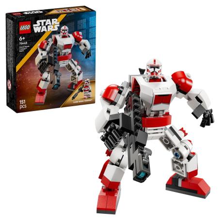 Конструктор LEGO Star Wars TM Робот ударного клона-солдата 151 Деталь (75448) - фото 0