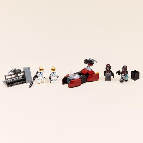 Конструктор LEGO Star Wars TM Бойовий комплект «Облога Мандалора» 116 Деталей (75449) - фото 2