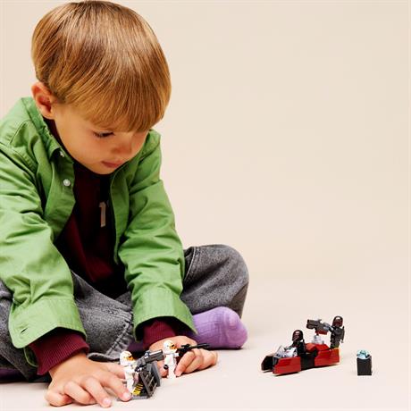 Конструктор LEGO Star Wars TM Боевой комплект «Осада Мандалора» 116 Деталей (75449) - фото 4