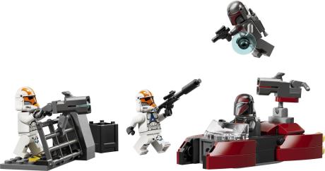 Конструктор LEGO Star Wars TM Бойовий комплект «Облога Мандалора» 116 Деталей (75449) - фото 11