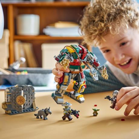 Конструктор LEGO® Star Wars™ Сутичка дроїдів-охоронців у палаці Хатта (75451) - фото 2