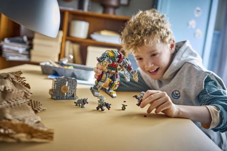 Конструктор LEGO® Star Wars™ Сутичка дроїдів-охоронців у палаці Хатта (75451) - фото 4